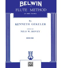 Alfred Belwin Flute Method Book 1