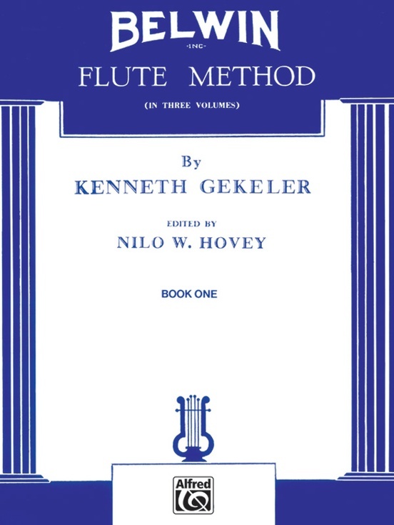 Alfred Belwin Flute Method Book 1