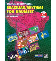 Alfred Brazilian Rhythms for Drumset
