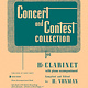 Hal Leonard Concert and Contest Collection for Bb Clarinet