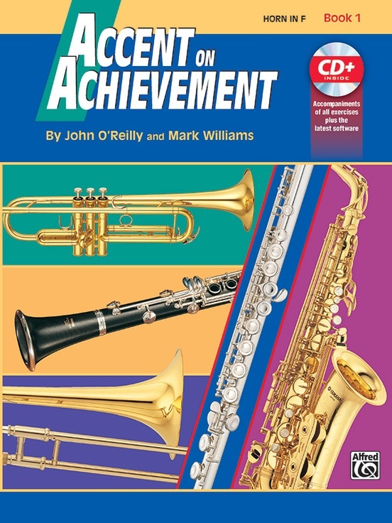 Alfred Accent on Achievement Book 1