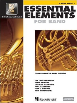 Hal Leonard Essential Elements for Band - Book 1