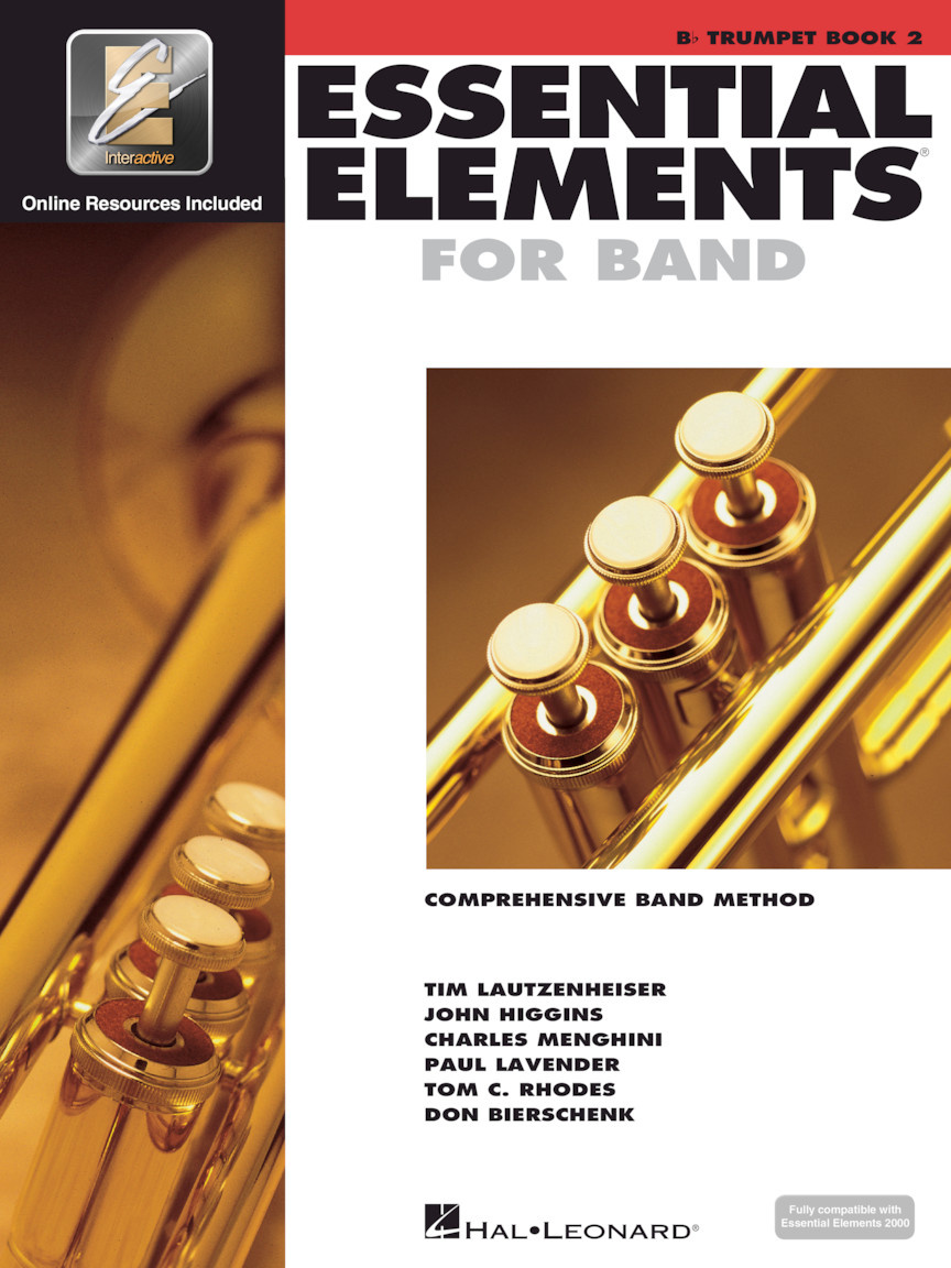 Hal Leonard Essential Elements for Band  -  Book 2
