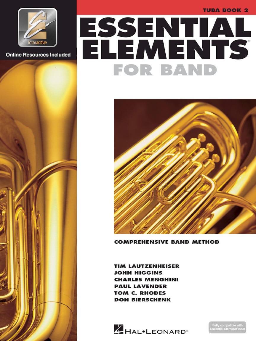 Hal Leonard Essential Elements for Band  -  Book 2