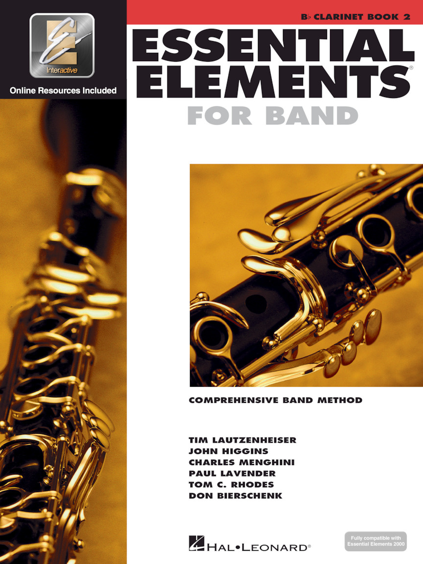 Hal Leonard Essential Elements for Band  -  Book 2