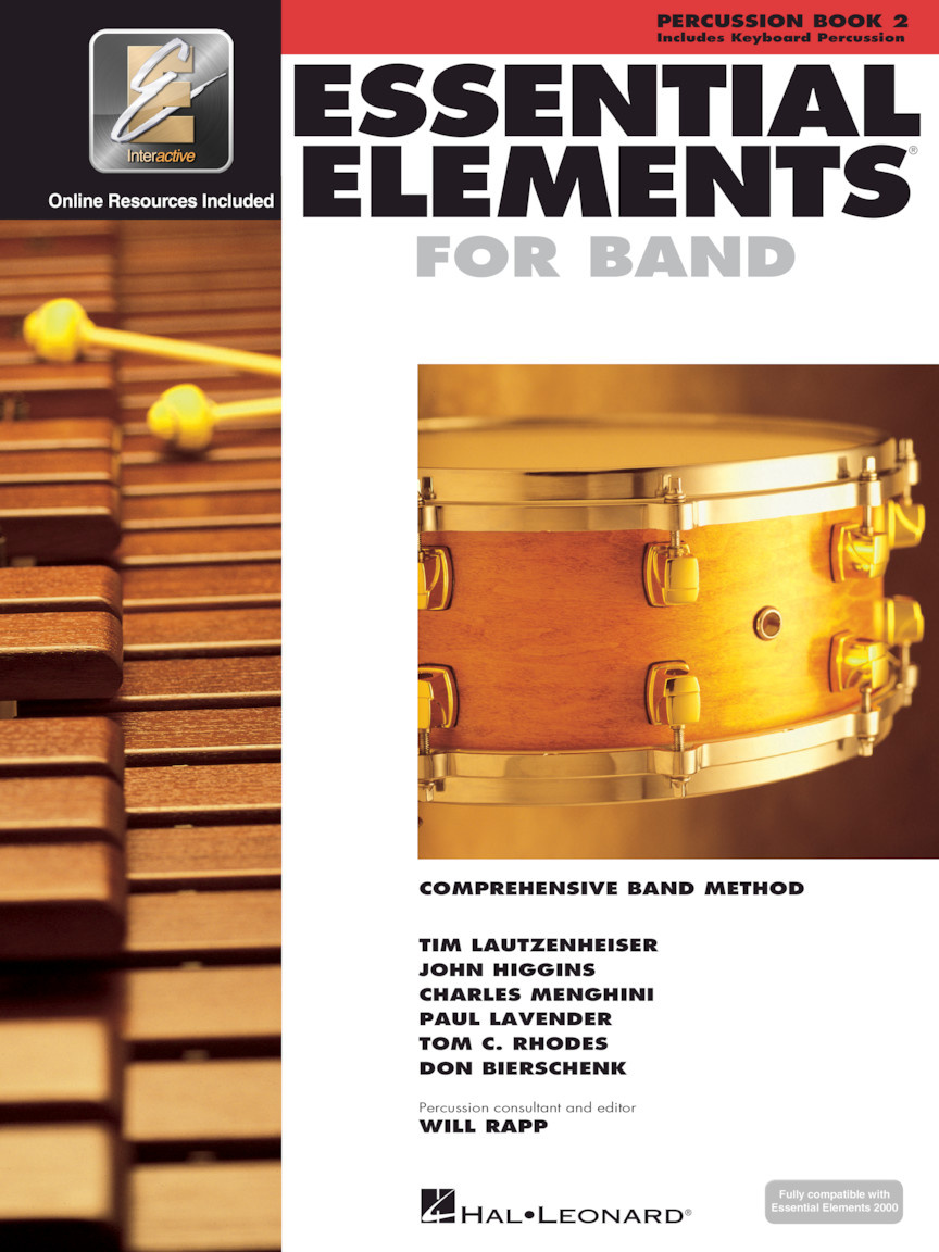 Hal Leonard Essential Elements for Band  -  Book 2