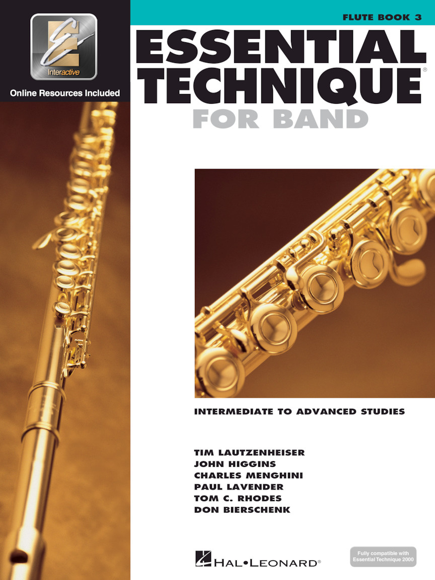 Hal Leonard Essential Technique for Band- Book 3