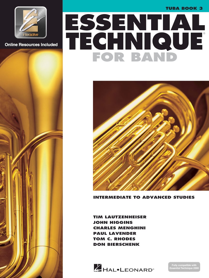 Hal Leonard Essential Technique for Band- Book 3