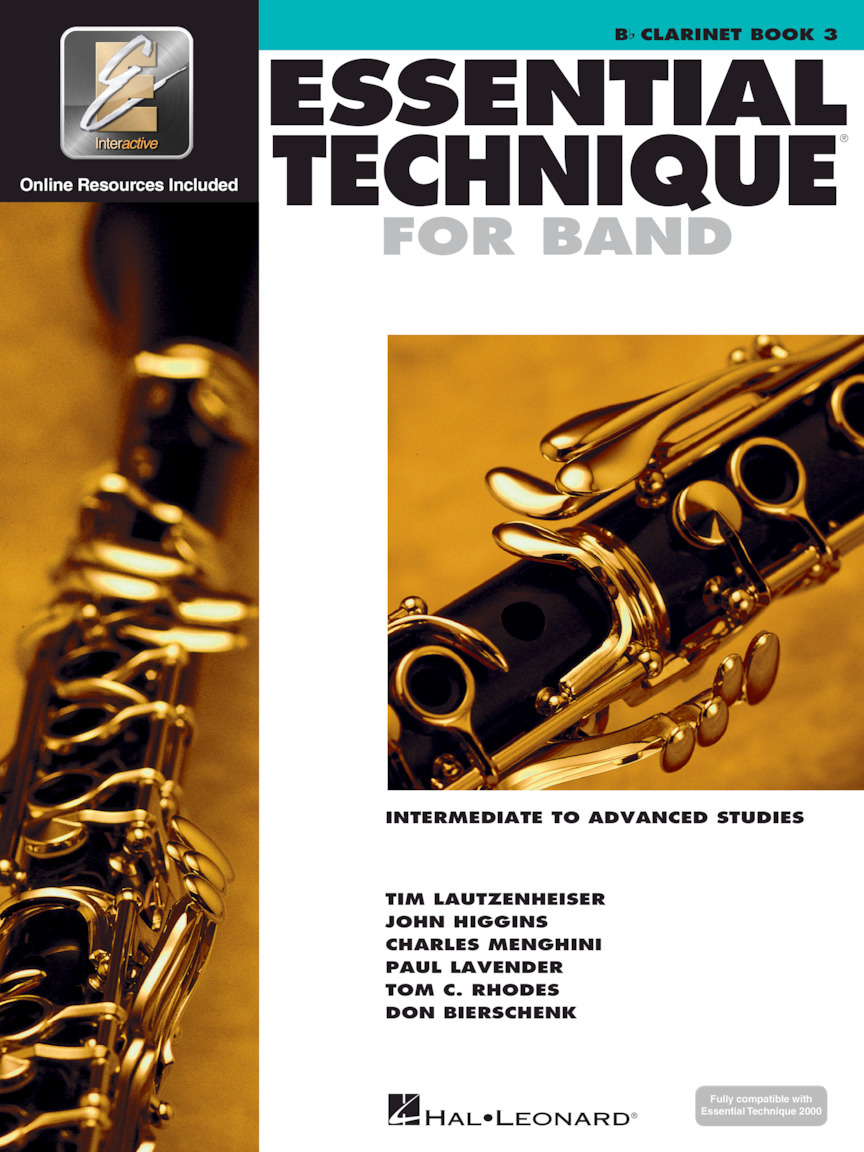 Hal Leonard Essential Technique for Band- Book 3