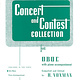 Hal Leonard Concert and Contest Collection for Oboe