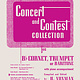 Hal Leonard Concert and Contest Collection for Bb Cornet, Trumpet, or Baritone