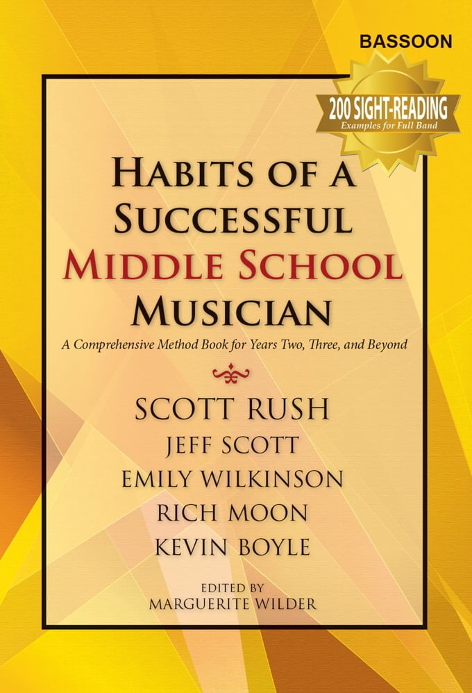 Gia Habits of a Successful Middle School Musician