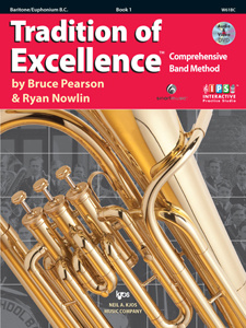 Kjos Tradition of Excellence - Book 1