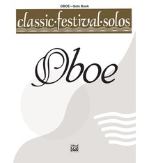Alfred Classic Festival Solos for Oboe Vol. 1
