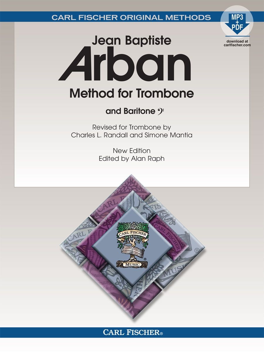 Carl Fischer Arban Method for Trombone