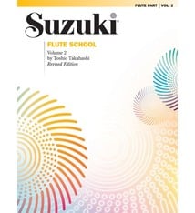 Alfred Suzuki Flute School Volume 2