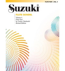 Alfred Suzuki Flute School Volume 4