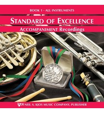 Kjos Standard of Excellence Book 1
