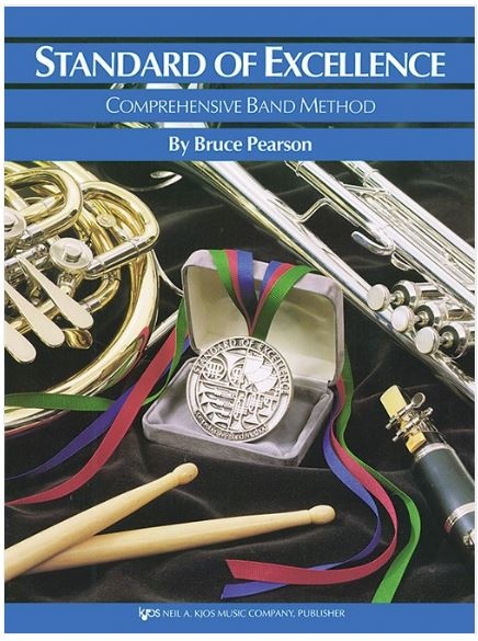 Kjos Standard of Excellence  Book 2