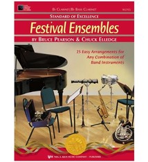 Kjos Standard of Excellence Festival Ensembles