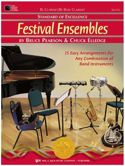 Kjos Standard of Excellence Festival Ensembles