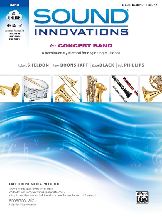 Alfred Sound Innovations for Concert Band Book 1