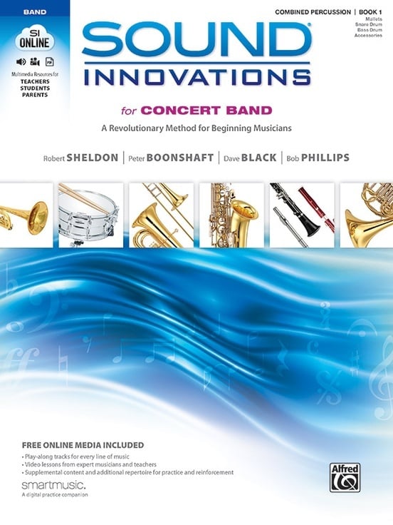 Alfred Sound Innovations for Concert Band Book 1