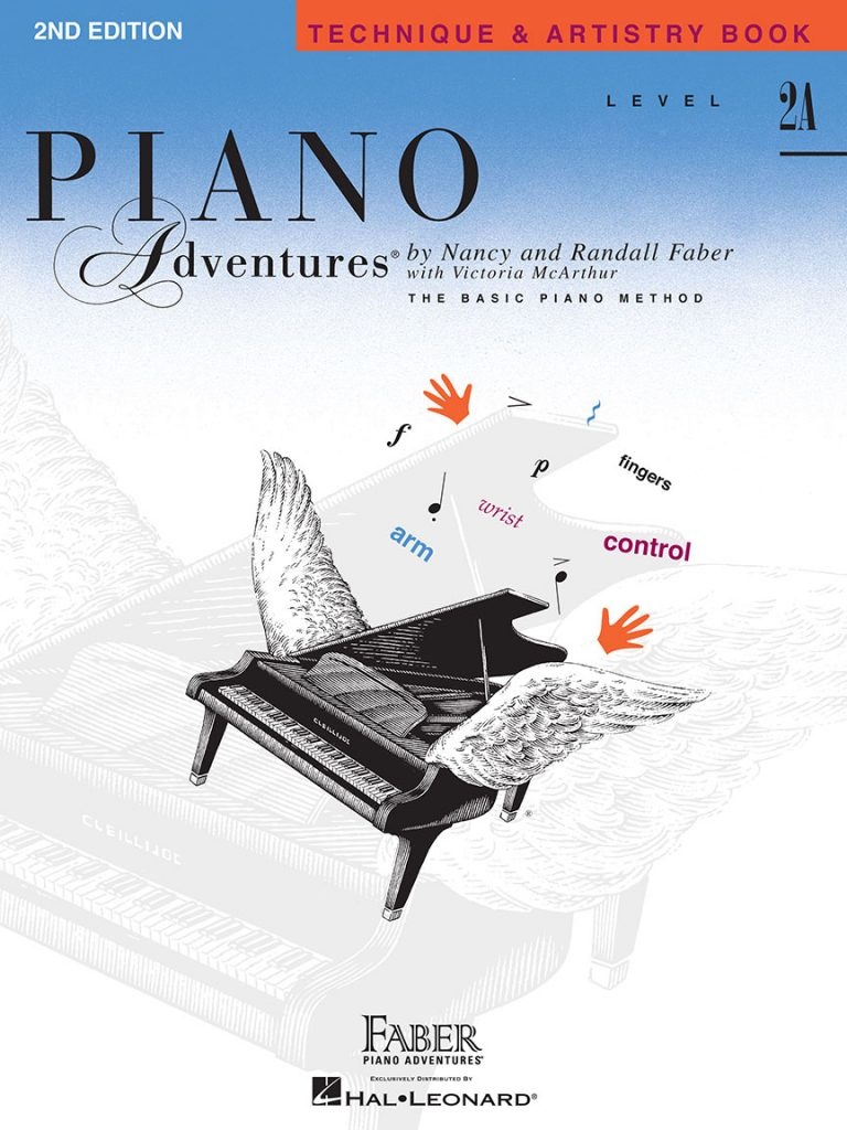 Faber Piano Adventures Piano Adventures: Level 2A