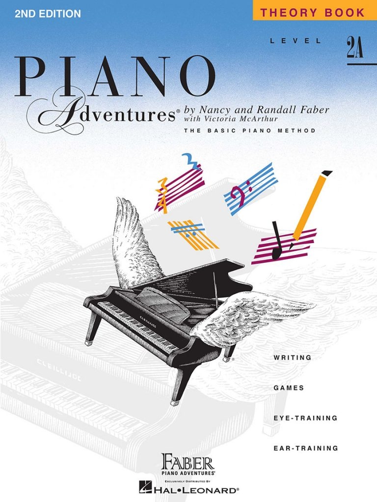 Faber Piano Adventures Piano Adventures: Level 2A