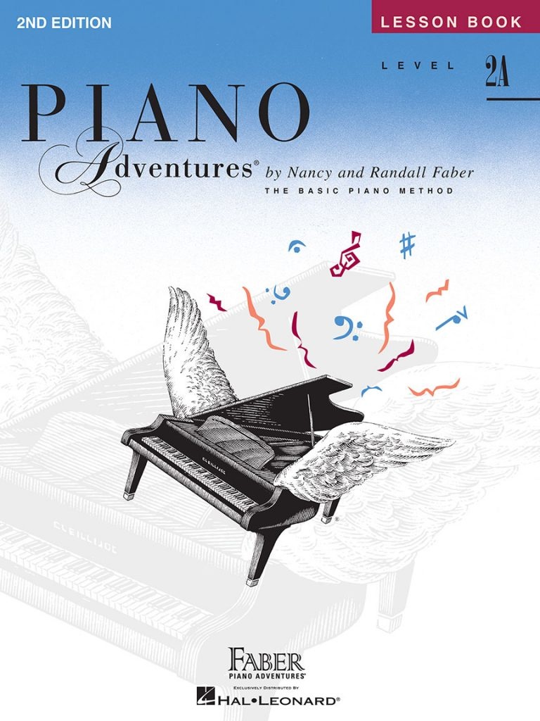 Faber Piano Adventures Piano Adventures: Level 2A