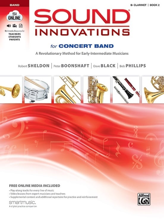 Alfred Sound Innovations for Concert Band Book 2