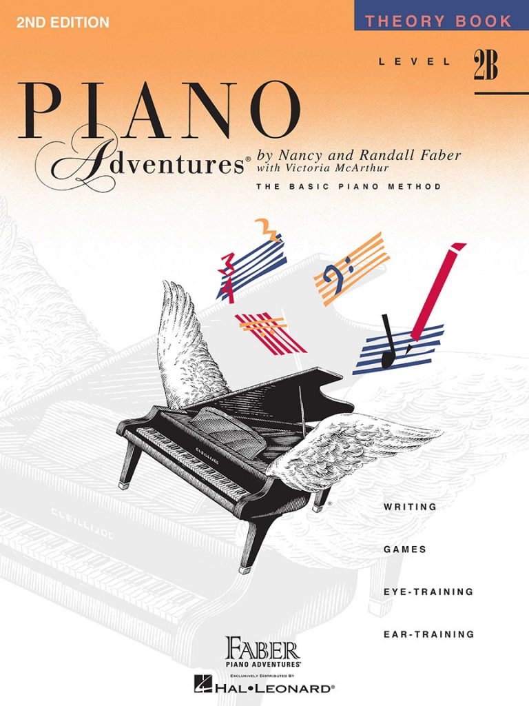 Faber Piano Adventures Faber Piano Adventures: Level 2B