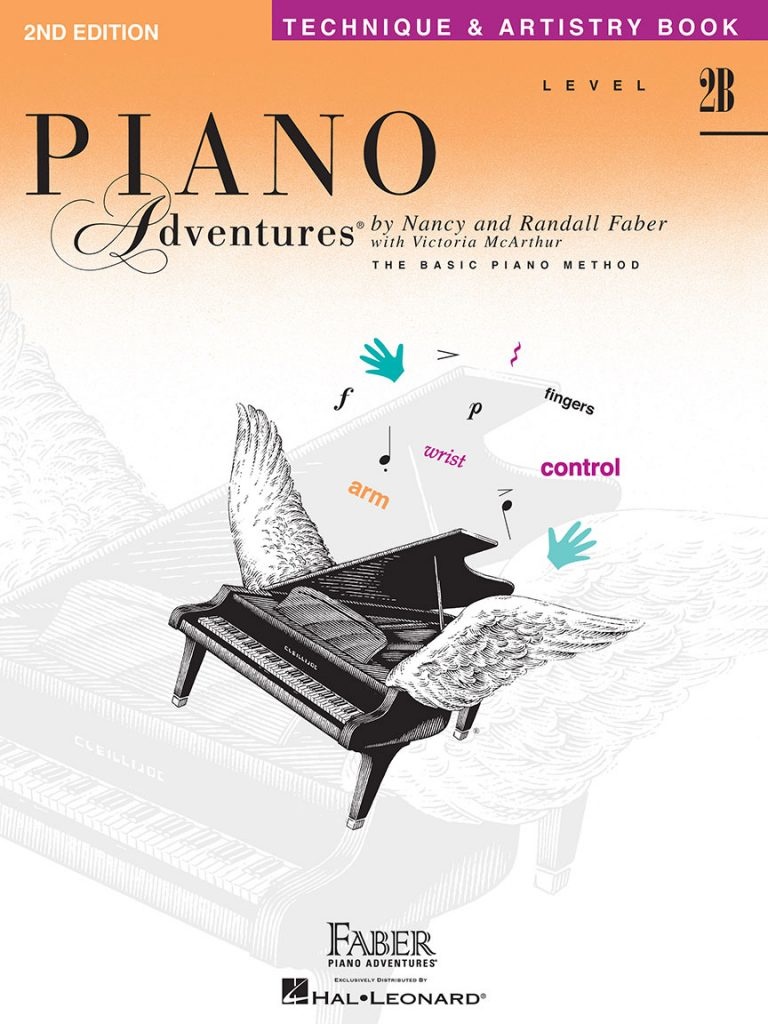 Faber Piano Adventures Faber Piano Adventures: Level 2B