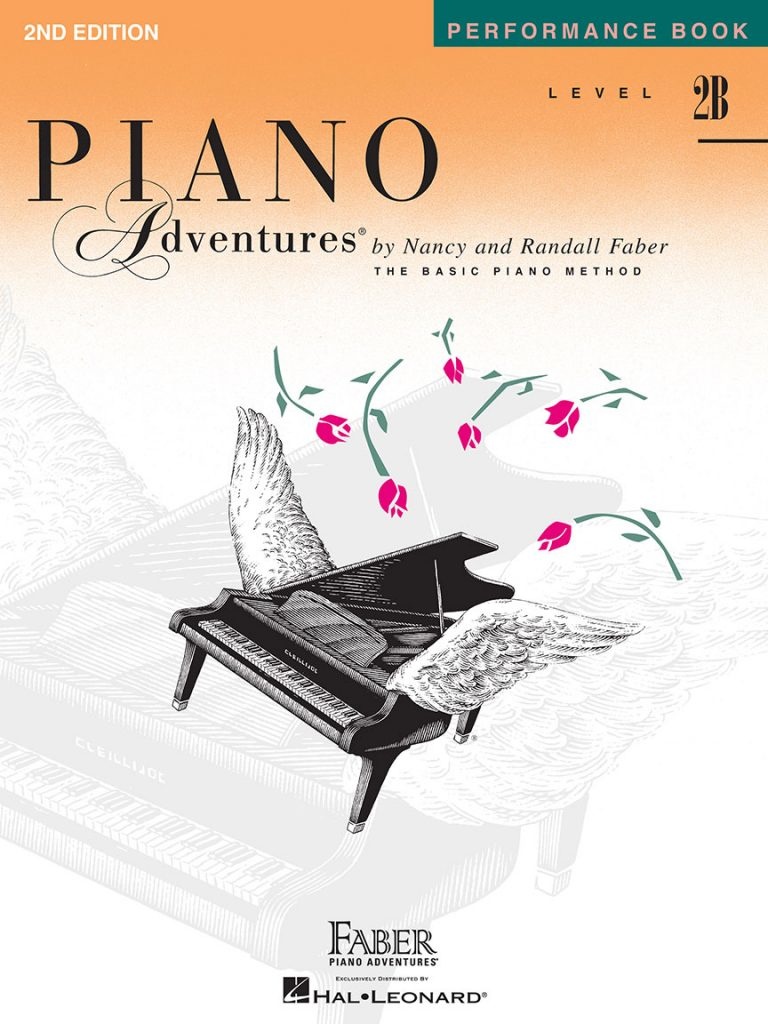 Faber Piano Adventures Faber Piano Adventures: Level 2B