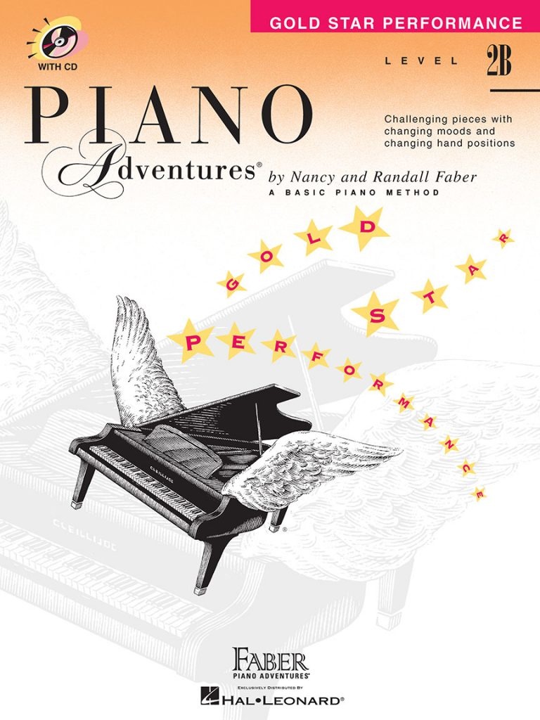 Faber Piano Adventures Faber Piano Adventures: Level 2B