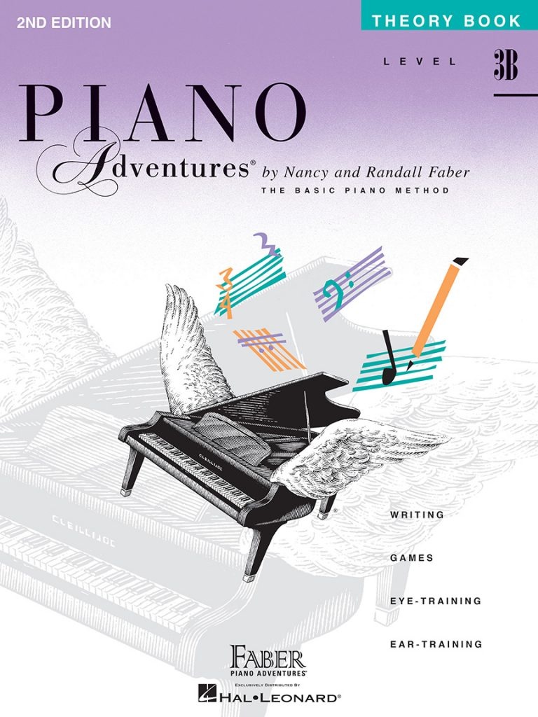 Faber Piano Adventures Faber Piano Adventures: Level 3B