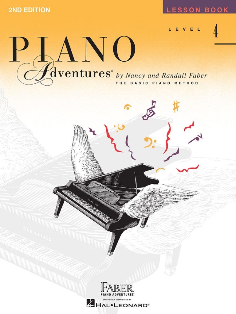 Faber Piano Adventures Faber Piano Adventures: Level 4