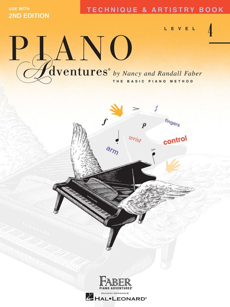 Faber Piano Adventures Faber Piano Adventures: Level 4