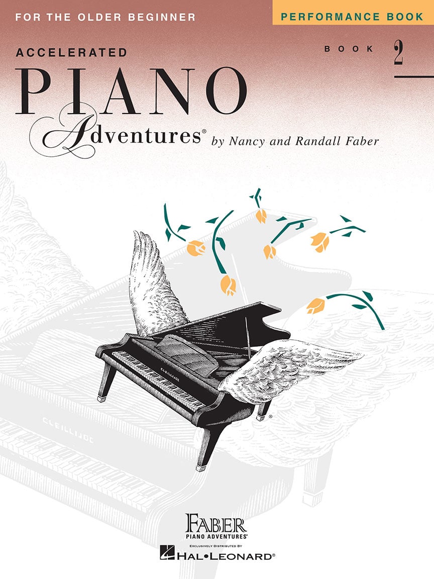 Faber Piano Adventures Accelerated Piano Adventures for the Older Beginner: Book 2