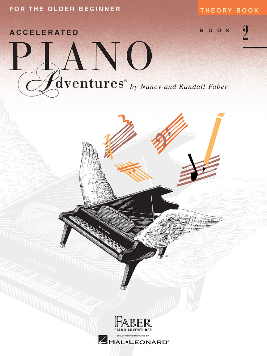 Faber Piano Adventures Accelerated Piano Adventures for the Older Beginner: Book 2