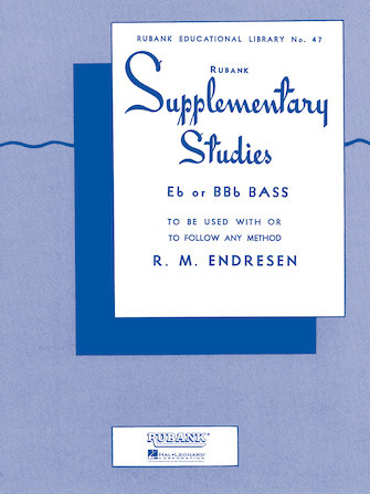 Hal Leonard Rubank Supplementary Studies