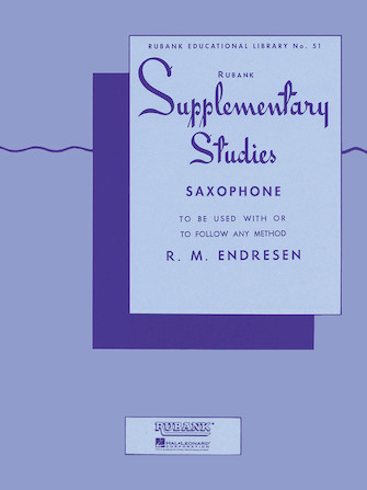 Hal Leonard Rubank Supplementary Studies