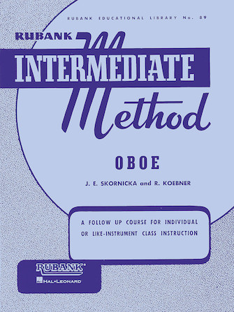 Hal Leonard Rubank Intermediate Method
