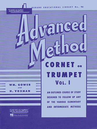 Hal Leonard Rubank Advanced Method Volume 1