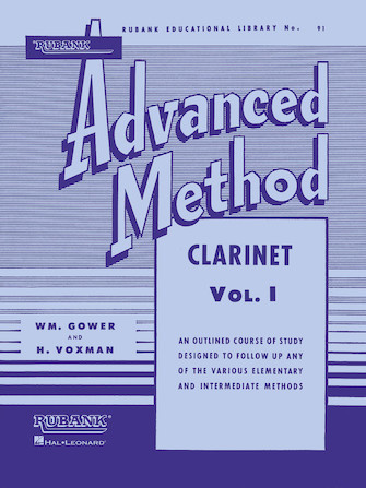 Hal Leonard Rubank Advanced Method Volume 1