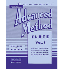 Hal Leonard Rubank Advanced Method Vol. 1