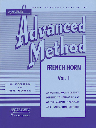 Hal Leonard Rubank Advanced Method Volume 1