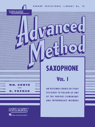 Hal Leonard Rubank Advanced Method Volume 1