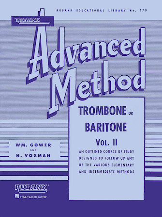 Hal Leonard Rubank Advanced Method Volume 2