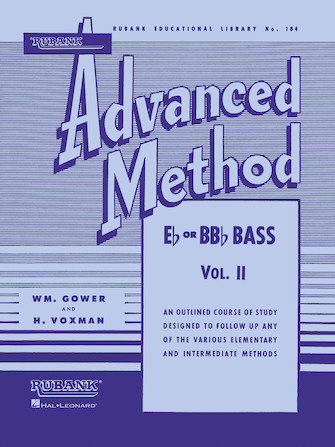 Hal Leonard Rubank Advanced Method Volume 2